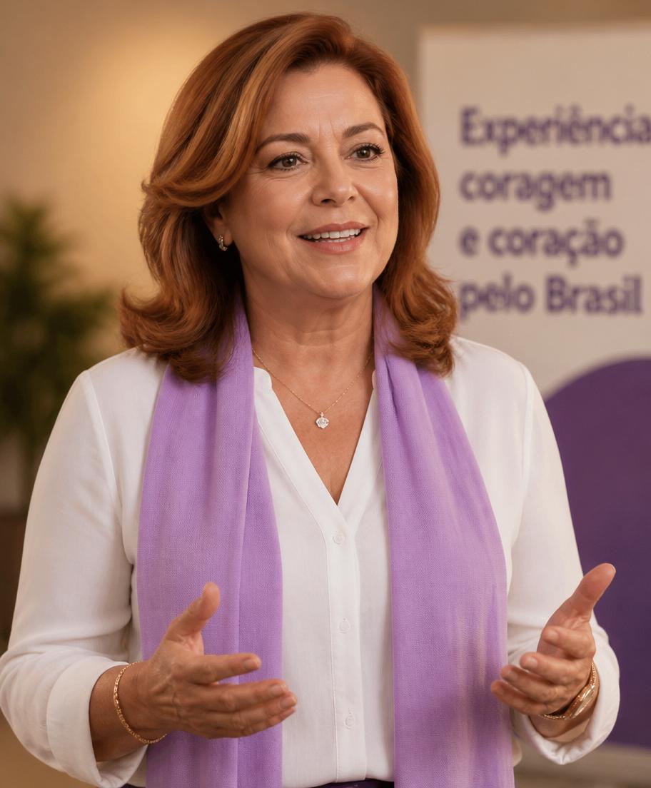 Regina Maura conversando